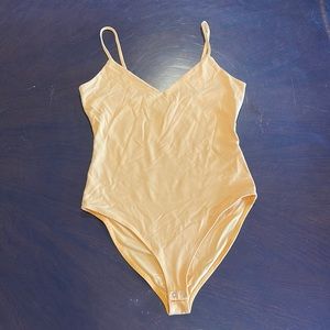 Forever 21 Cami Bodysuit Medium